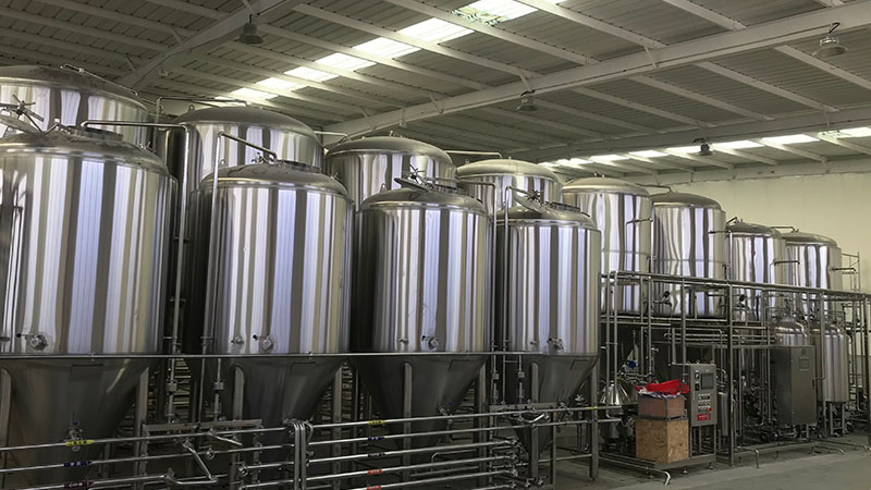乌坡镇德州八樽精酿啤酒厂