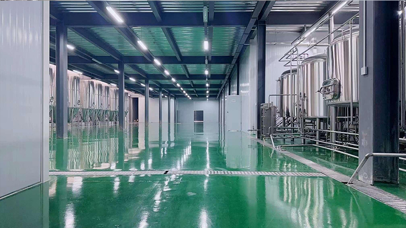乌坡镇陕西咸阳大盈精酿啤酒厂