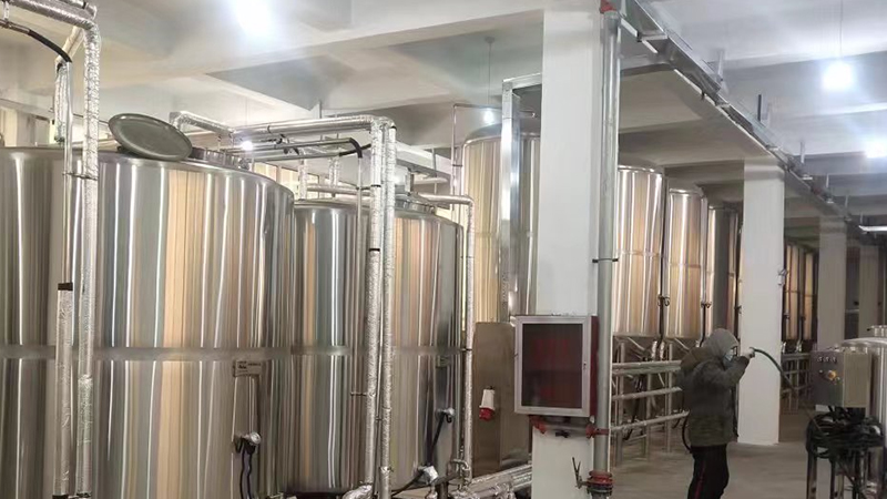 乌坡镇河北唐山精酿啤酒厂